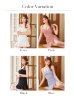 画像40: 【予約商品/7月下旬発送予定】XSサイズあり【ROBE de FLEURS/ローブドフルール】バストリボン/ セットアップ/ ストレッチ/ レース/ キャミ/ フレア/ ミニドレス/ キャバドレス[OF08] (40)