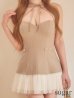ベージュ　モデル：ゆうめろ　着用サイズ：Sサイズ