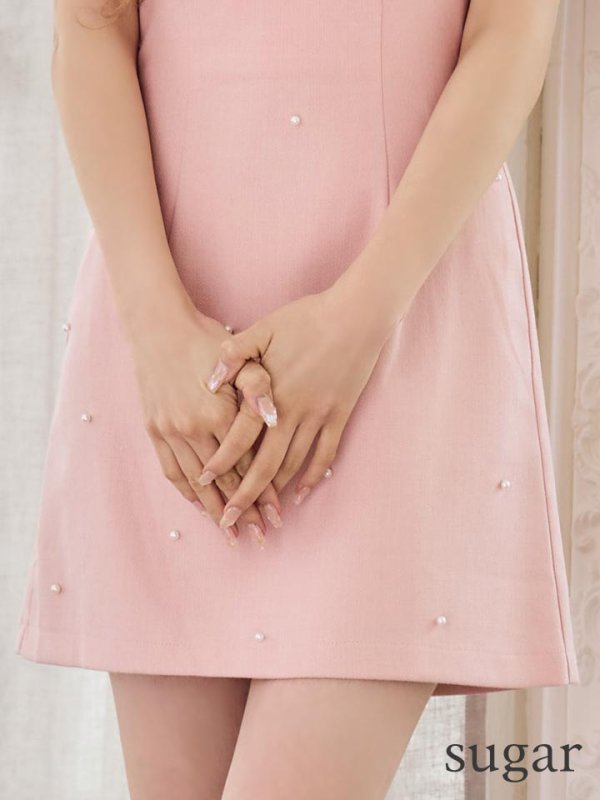 ピンク モデル：ゆめ　身長：160cm　着用サイズ：Sサイズ