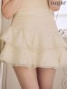 アイボリー　モデル：朝日向まり　身長：167cm　着用サイズ：Sサイズ