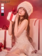 【予約商品/12月下旬発送予定】XSサイズあり【ROBE de FLEURS/ローブドフルール】フラワーレース/ ホルターネック/ ティアード/ フレア/ ミニドレス/ キャバドレス[OF08]