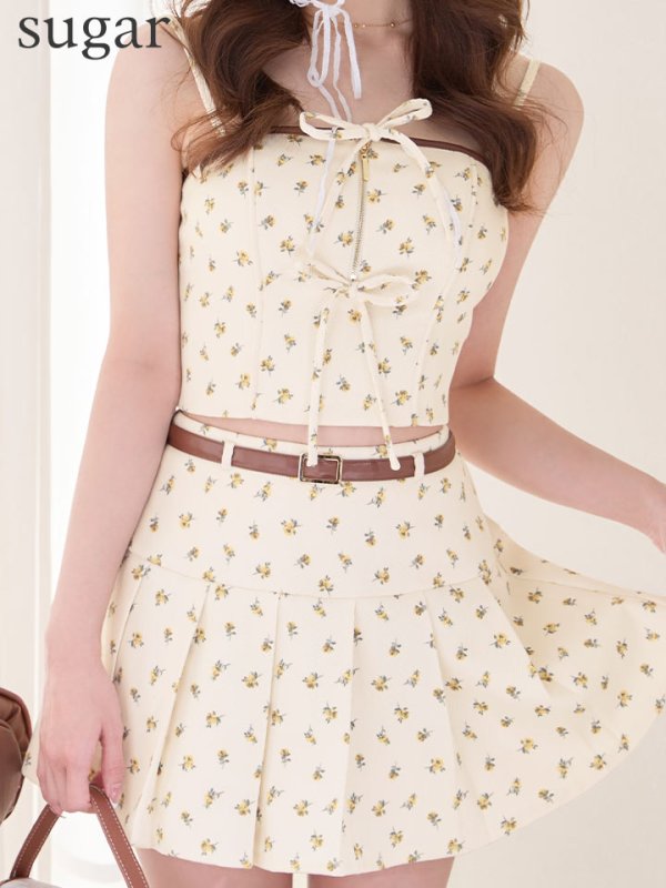 イエロー　モデル：飛鳥　身長：160cm　着用サイズ：Sサイズ