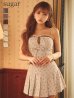 ベージュ　モデル：まみ　身長：161cm　着用サイズ：Sサイズ