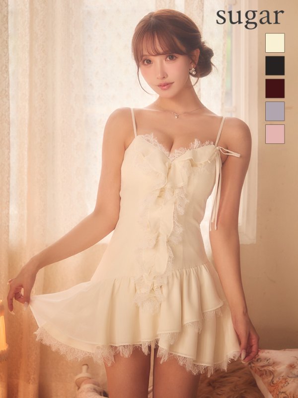 アイボリー　モデル：三上悠亜　身長：159cm　着用サイズ：Sサイズ