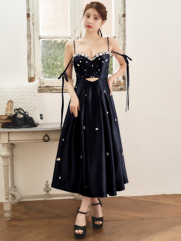 ブラック モデル:ももか 身長:156cm 着用サイズ:Sサイズ