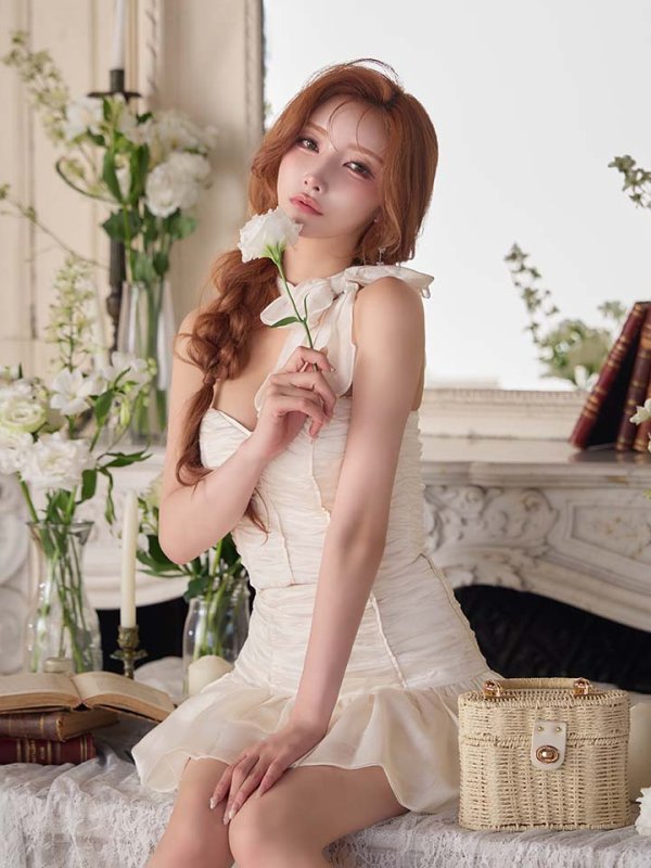 モデル：まみ　身長：161cm　着用サイズ：Sサイズ