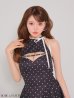 ブラック　モデル：いおり　身長：161cm　着用サイズ：Sサイズ