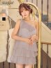 グレー　モデル：三上悠亜　身長：159cm　着用サイズ：Sサイズ