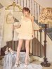 アイボリー　モデル：三上悠亜　身長：159cm　着用サイズ：Sサイズ