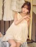 アイボリー　モデル：三上悠亜　身長：159cm　着用サイズ：Sサイズ