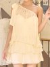 アイボリー　モデル：三上悠亜　身長：159cm　着用サイズ：Sサイズ