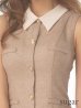 ベージュ　モデル：かれん　着用サイズ：Sサイズ
