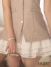 ベージュ　モデル：かれん　着用サイズ：Sサイズ
