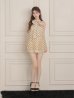 ベージュ　モデル：まりん　身長：164cm　着用サイズ：Sサイズ