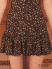ブラウン　モデル：ななにー　身長：161cm　着用サイズ：Sサイズ