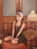 ブラウン　モデル：ななにー　身長：161cm　着用サイズ：Sサイズ