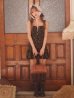 ブラウン　モデル：ななにー　身長：161cm　着用サイズ：Sサイズ