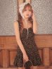 ブラウン　モデル：ななにー　身長：161cm　着用サイズ：Sサイズ