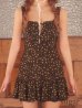 ブラウン　モデル：ななにー　身長：161cm　着用サイズ：Sサイズ