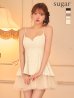 アイボリー　モデル：羽澄まり　身長：158cm　着用サイズ：Sサイズ