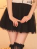 アイボリーxブラック　モデル：羽澄まり　身長：158cm　着用サイズ：Sサイズ