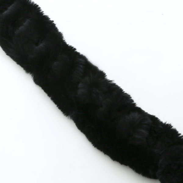 画像3: 【小物SALE】【ファッション小物：ファーショール】ラビットファーマフラー【2color】[HC02]