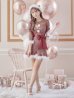 画像16: 【即日発送】ROBE de FLEURS Glossy x sugar コラボドレスサンタ【sugar nine サンタコス 5点セット】【XS-Lサイズ/2カラー】