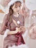 画像10: 【即日発送】ROBE de FLEURS Glossy x sugar コラボドレスサンタ【sugar nine サンタコス 5点セット】【XS-Lサイズ/2カラー】
