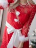 画像15: 【即日発送】ROBE de FLEURS Glossy x sugar コラボドレスサンタ【sugar nine サンタコス 5点セット】【XS-Lサイズ/2カラー】