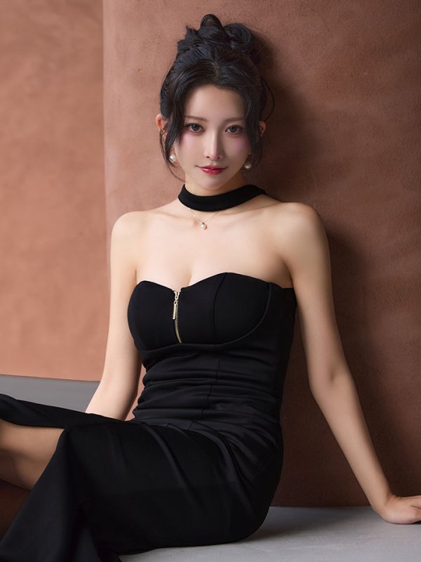 モデル：ゆいぴす　身長：170cm　着用サイズ：Sサイズ