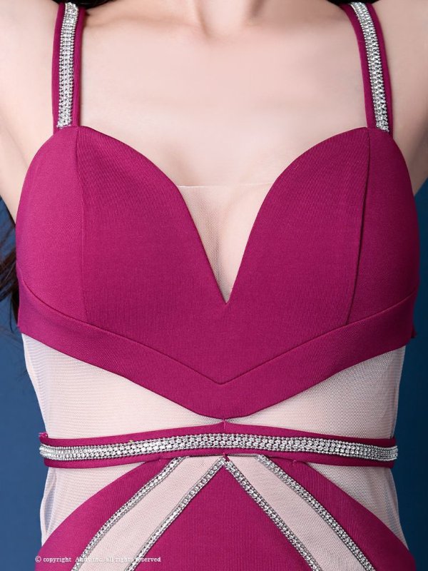 画像13: GLAMOROUS D-SELECTION 05 COLLECTION 04【Andy GLAMOROUS/アンディグラマラス】ワンカラー/ シアーレース/ ストレッチ/ タイト/ ミニドレス/ キャバドレス[OF05]