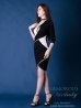 画像3: 【GLAMOROUS ANDY FASHION PRESS 01 COLLECTION 03】バイカラー/ ワンショル/ 袖あり/ タイトミニ/ ミニドレス/ キャバドレス[OF05]