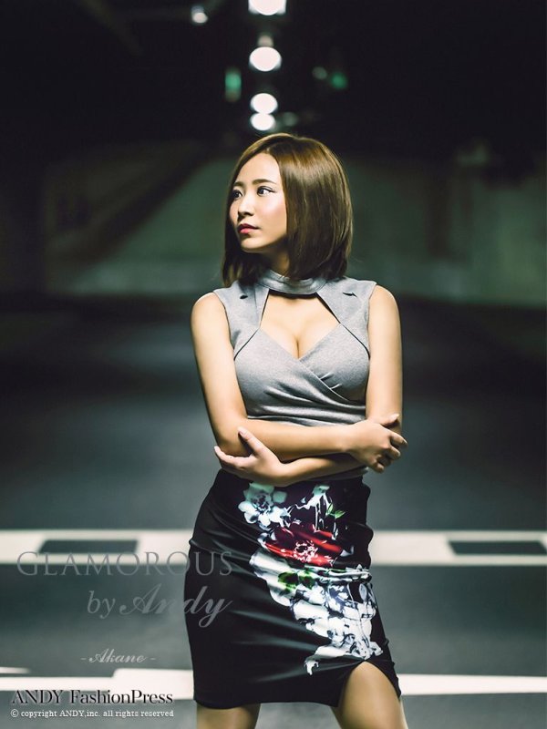 画像20: 【ANDY FASHION PRESS 02 掲載商品】フラワープリント/ タイトミニ/ セットアップ/ ミニドレス/ キャバドレス[OF05]