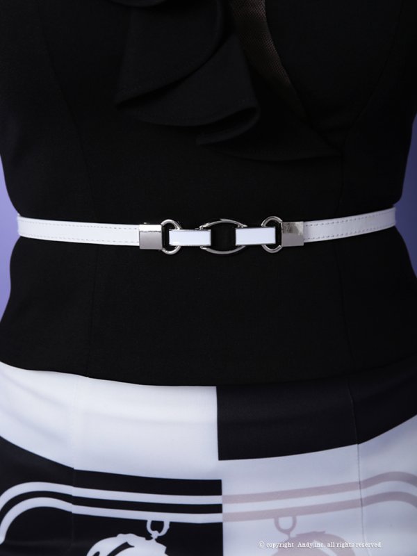 画像7: 【Andy GLAMOROUS/アンディグラマラス】スカーフプリント/ リボン/ ストレッチ/ タイト/ セットアップ/ ミニドレス/ キャバドレス[OF05]