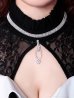 画像13: 【SALE】【Andy GLAMOROUS/アンディグラマラス】バイカラー/ オフショルダー/ ハイネック/ ストレッチ/ タイト/ ミニドレス / キャバドレス[FB03] (13)