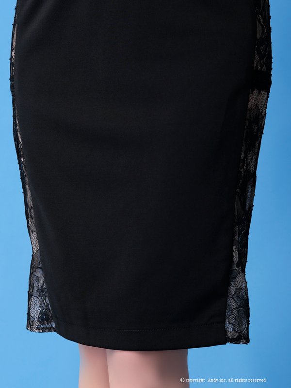 画像18: 【GLAMOROUS ANDY Fashion Press 05 COLLECTION 05】バストスピンドル/ サイドレース切替/ ワンカラー/ タイト/ ミニドレス / キャバドレス[OF05]