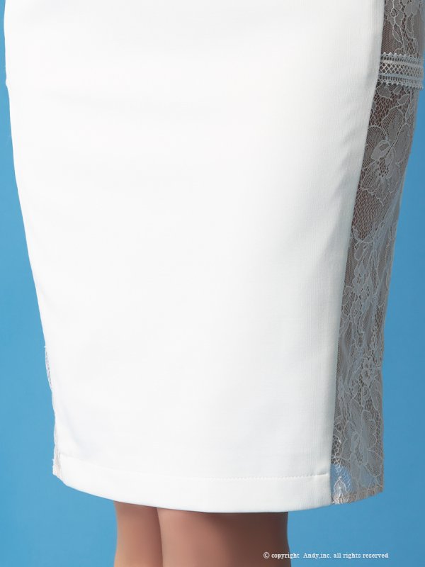 画像11: 【GLAMOROUS ANDY Fashion Press 05 COLLECTION 05】バストスピンドル/ サイドレース切替/ ワンカラー/ タイト/ ミニドレス / キャバドレス[OF05]