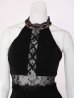 画像10: 【GLAMOROUS ANDY Fashion Press 06 COLLECTION 02】ワンカラー/ ハイネック/ シアーレース/ タイト/ ミニドレス / キャバドレス[OF05]