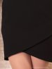 画像7: 【GLAMOROUS ANDY Fashion Press 08 COLLECTION 02】ノースリーブ/ レース切り替え/ 変形スカート/ ストレッチ/ タイト/ ミニドレス/ キャバドレス[OF05]