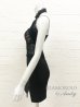 画像10: 【Andy GLAMOROUS/アンディグラマラス】アメスリ/ ホルターネック/ レース切り替え/ スリット/ タイト/ ミニドレス/ キャバドレス[OF05] (10)