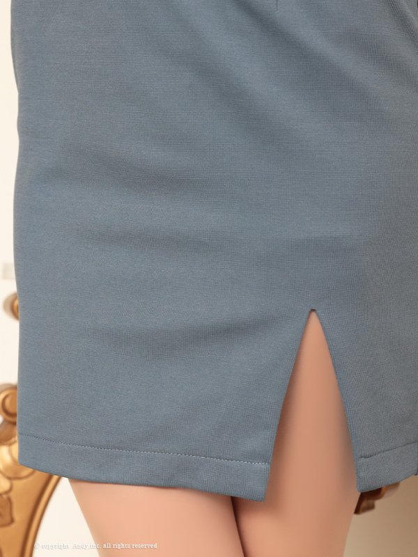 画像24: 【Andy GLAMOROUS/アンディグラマラス】オフショル/ ワンカラー/ スリット/ リボン/ タイト/ ミニドレス/ キャバドレス[FB03]