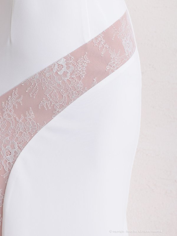 画像21: 【GLAMOROUS ANDY Fashion Press 09 COLLECTION 05】レース/ シアー/ カットアウト/ ノースリ/ ロングドレス/ キャバドレス long[OF05]