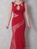 画像16: 【GLAMOROUS ANDY Fashion Press 09 COLLECTION 05】レース/ シアー/ カットアウト/ ノースリ/ ロングドレス/ キャバドレス long[OF05]