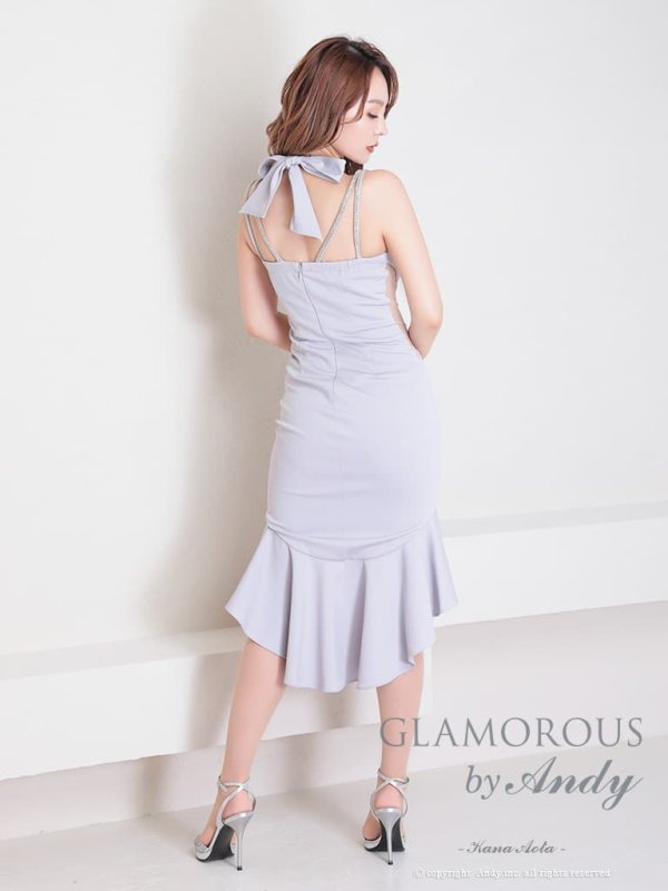 ライトグレー　モデル：青田夏奈　身長：163cm　着用サイズ：Sサイズ