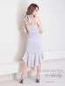 ライトグレー　モデル：青田夏奈　身長：163cm　着用サイズ：Sサイズ