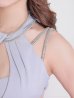 ライトグレー　モデル：青田夏奈　身長：163cm　着用サイズ：Sサイズ