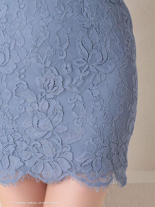 画像6: 【Andy GLAMOROUS/アンディグラマラス】キャミソール/ レース/ 胸元チャーム/ タイト/ ミニドレス/ キャバドレス[OF05]