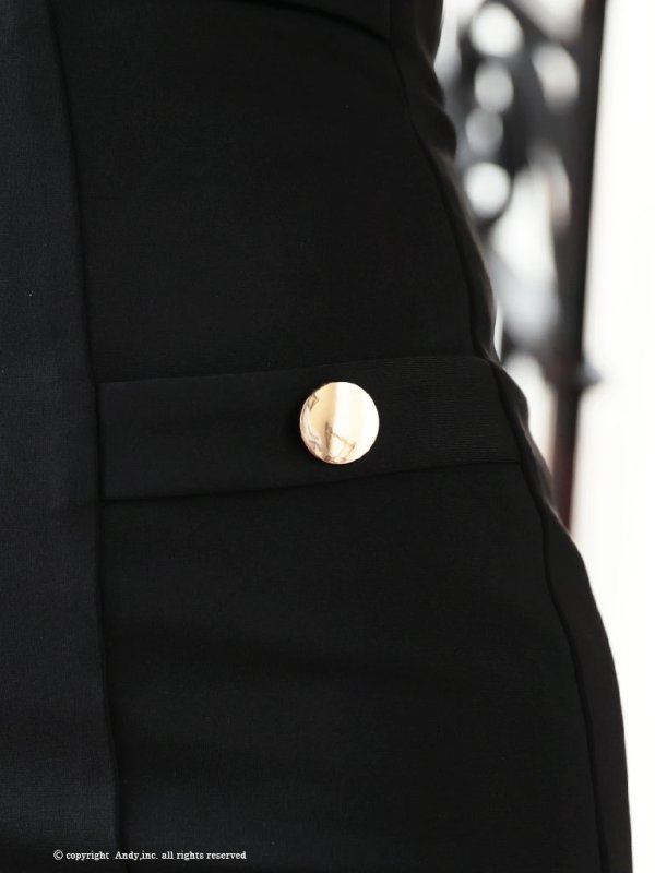 画像22: 【GLAMOROUS ANDY Fashion Press 12 COLLECTION 03】シンプル/ ワンカラー/ ストレッチ/ ノースリーブ/ カットアウト/ セクシー/ タイト/ ミニドレス/ キャバドレス[OF05]