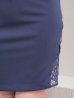 ネイビー モデル：ゆめ　身長：160cm　着用サイズ：Sサイズ