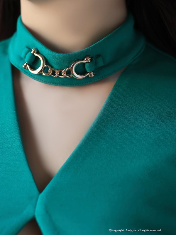 画像41: XSサイズあり【Andy GLAMOROUS/アンディグラマラス】ワンカラー/ セットアップ/ カットアウト/ノースリーブ/ タイト/ ミニドレス/ キャバドレス[OF05]